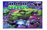 Thanos vs Hulk - Book 2 of 4