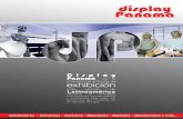 Catálogo de productos de Display Panamá