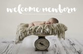 Newborn Welcome Guide - 2015