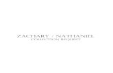 Zachary/Nathaniel Collection Request