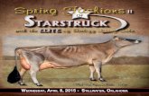 Spring Fashions of Starstruck and the Elite of Ratliff Sale Catalog