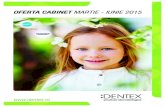 DENTEX - Oferta primavara 2015