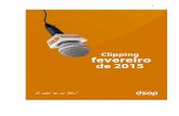 Clipping DSOP Fevereiro 2015