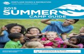 PP&R Summer Camp Guide 2015