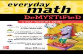 ɷEveryday math demystified by stan gibilisco