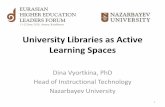 University libraries as active learning spaces diigo