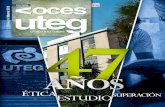 Revista Voces UTEG. Edición Especial de Aniversario. No.100