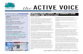 03.2015 The Active Voice Newsletter