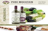 Pure Mountain Olive Oil Fundrasing Catalog