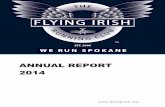 Flying Irish Running Club 2014 Annual Report