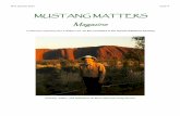 Mustang Matters Magazine - Issue 4
