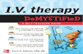 ɷIv therapy demystified (demystified nursing)