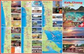 Koh Chang Treasure Map April 2015 - Beach Maps
