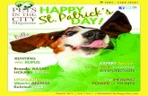 March Issue: Pets in The City Magazine