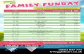 Family Funday Programme March 2015