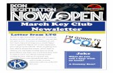 March Key Club Newsletter