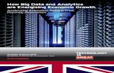 How Big Data and Analytics are Energising Economic Growth