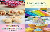 Umang bakery decoration 2014 catalogue
