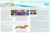 Dairy Promotion News - September 2013