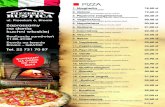 Ulotki - Pizzeria Rustica