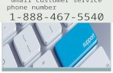 Gmail tech support 1-888-467-5540 number