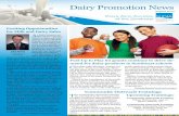 Dairy Promotion News - August 2013