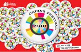 Cairns Festival Program 2010