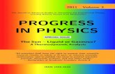 Progress in Physics, 3/2011