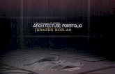 Undergraduate Architecture Portfolio / Brazer Bozlak