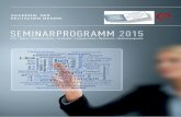 Akademie der Deutschen Medien_Seminarpogramm 2015