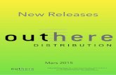 New releases mars 2015 copie presse