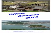 Brochure offres groupes 2015