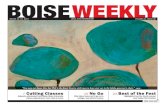Boise Weekly Vol. 23 Issue 38