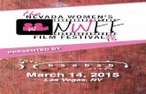 2015 Nevada Women's Film Festival Program