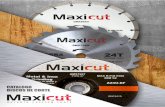 Catalogo Maxicut 2015