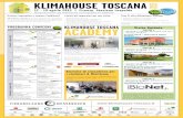 KLIMAHOUSE TOSCANA 2015 - Prospetto visitatori