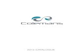 COLEMANS Design + Print Catalogue 2015