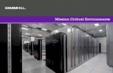 Mission Critical Environments