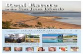 Real Estate in the San Juan Islands - March 2015