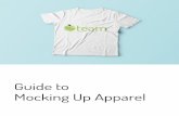 Guide to mocking up apparel