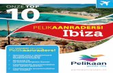 Pelikaanraders TOP10 Ibiza
