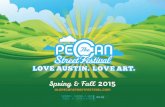 Pecan Street Festival 2015, Austin, TX _ Sponsorship Opportunities
