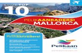 Pelikaanraders TOP10 Mallorca