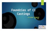 How Foundries Perform Welding Of Cast Iron Castings?
