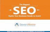 The Biggest SEO Myths Your Business Should Avoid