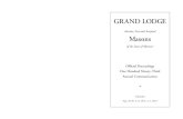 2014 Proceedings Grand Lodge of Missouri