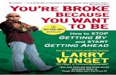 Larry winget - you're broke because you want to be