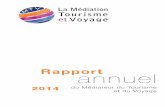 Rapport annuel 2014 du Médiateur du Tourisme et du Voyage