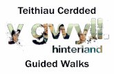 8 Guided Walks in the Hinterland filming locations of Ceredigion Wales