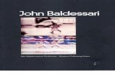 John Baldessari : Werken 1966-1981  Van: 22-05-81 tot: 21-06-81